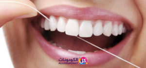 تنظيف الأسنان