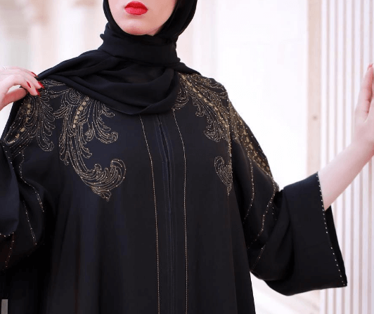 عبايات سعودية فخمة