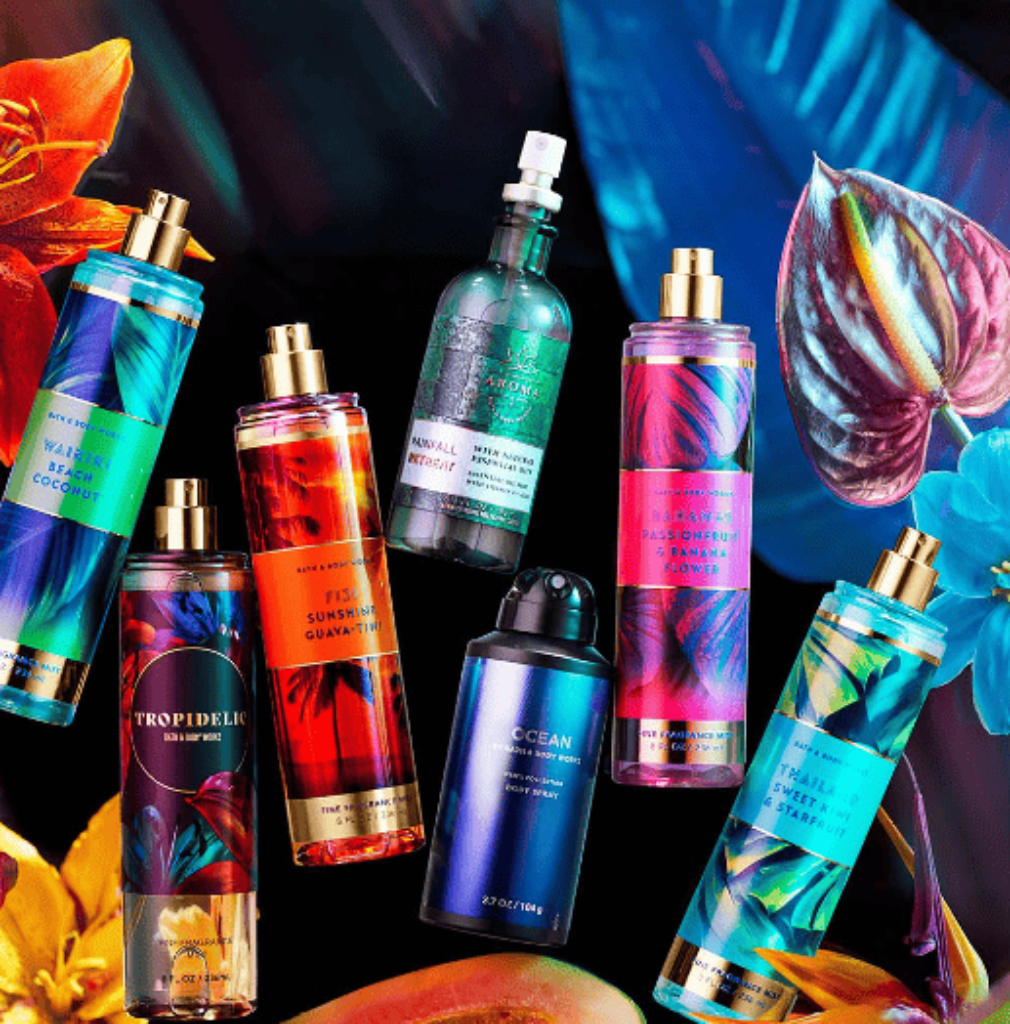 عطور باث اند بودي المميزة