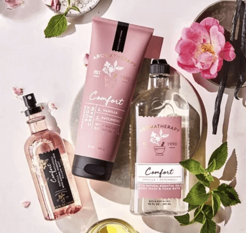 معطرات جسم باث اند بودي