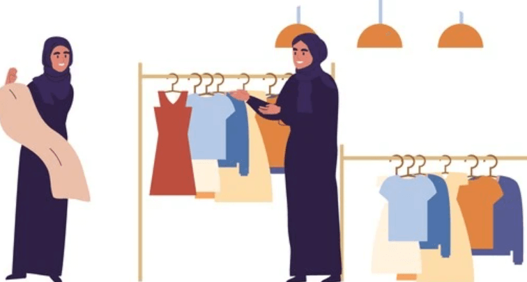 مقاسات الملابس بالوزن