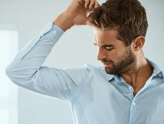 التخلص من رائحة العرق