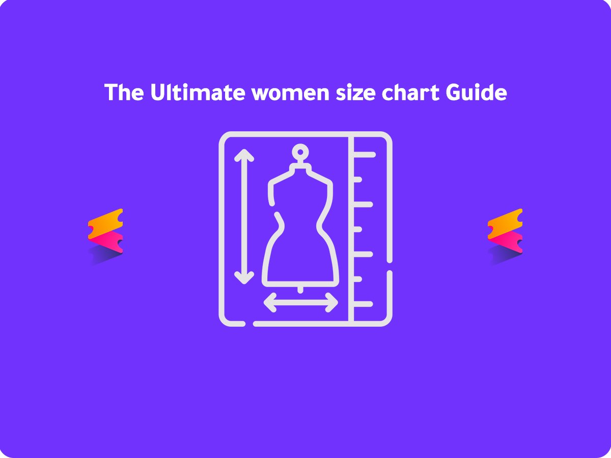 The Ultimate Women Size Chart Guide Finding Your Fit 2024 كل الكوبونات 7221