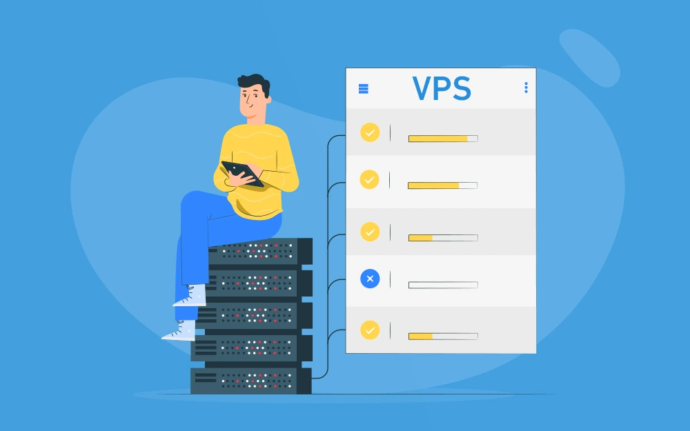 استضافة المواقع استضافة خادم خاص افتراضى (VPS)