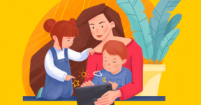 ملابس اون لاين مُتطابقة للأم والطفل
