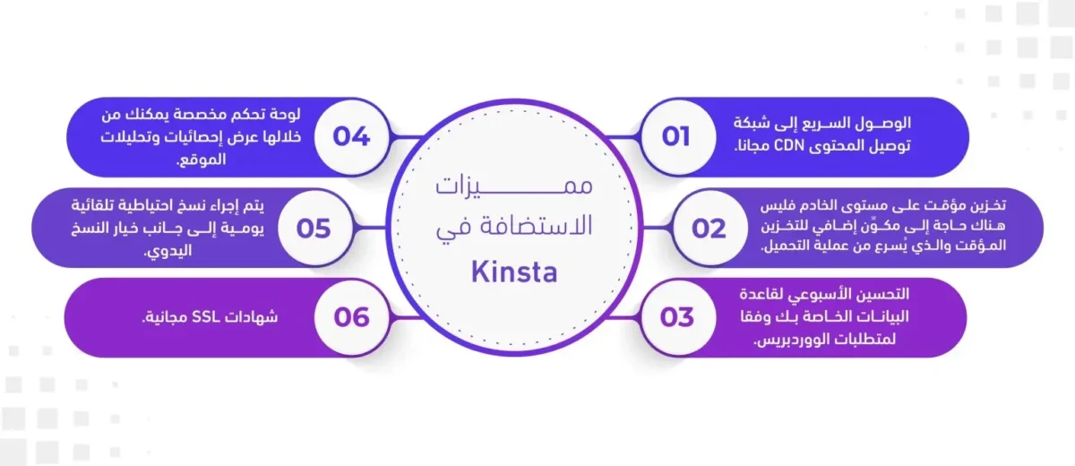 شركة Kinsta افضل موقع استضافة وردبريس