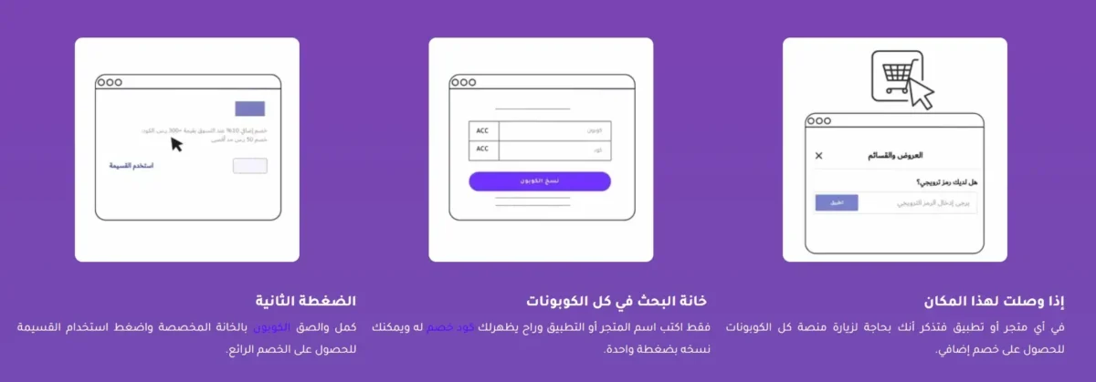 كيفية الحصول على أحدث كود خصم من كل الكوبونات؟