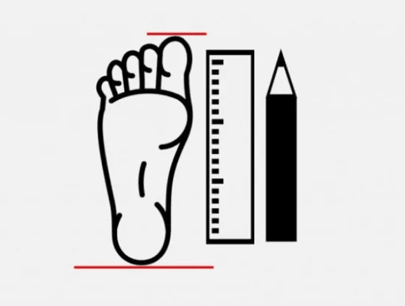 مقاسات الجزم CN