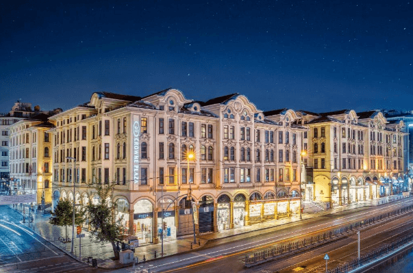 فندق كراون بلازا اسطنبول
