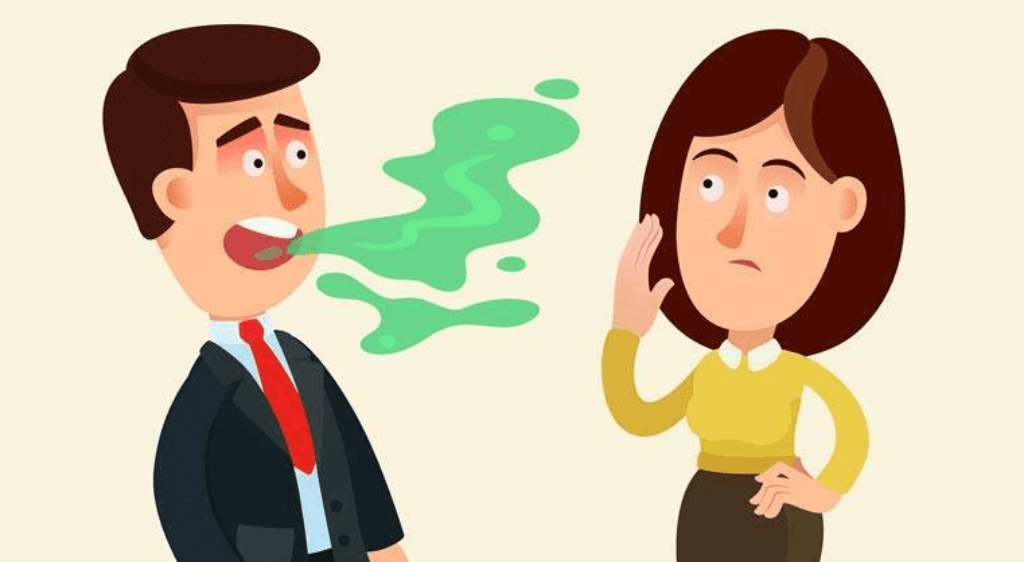 علاج رائحة الفم الكريهة نهائيا