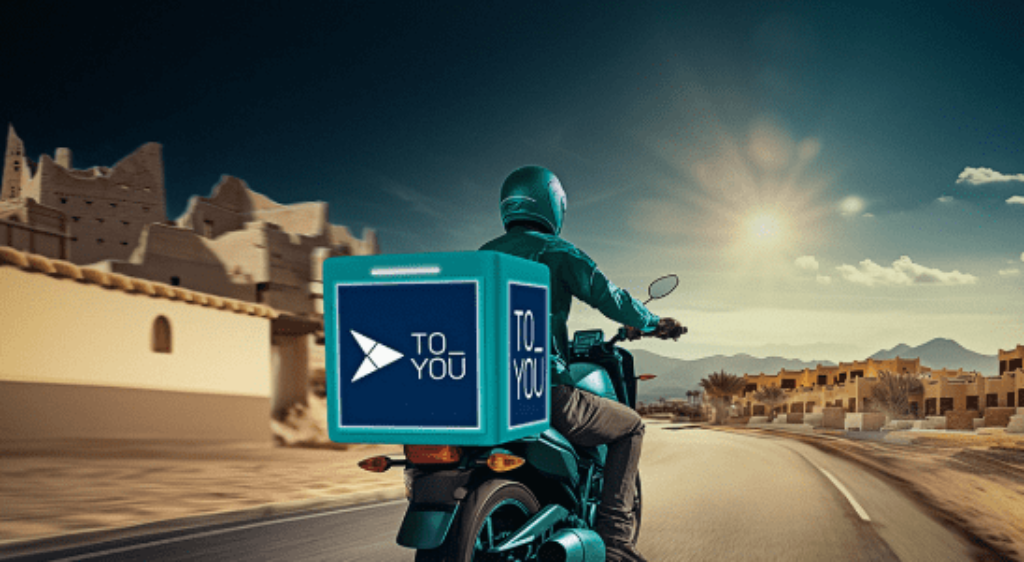 تطبيق تويو للتوصيل