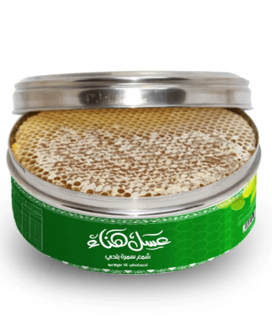 شمع عسل سمرة بلدي
