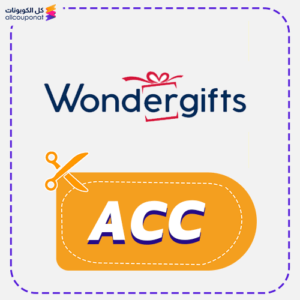 كود خصم وندر جيفت (ACC)
