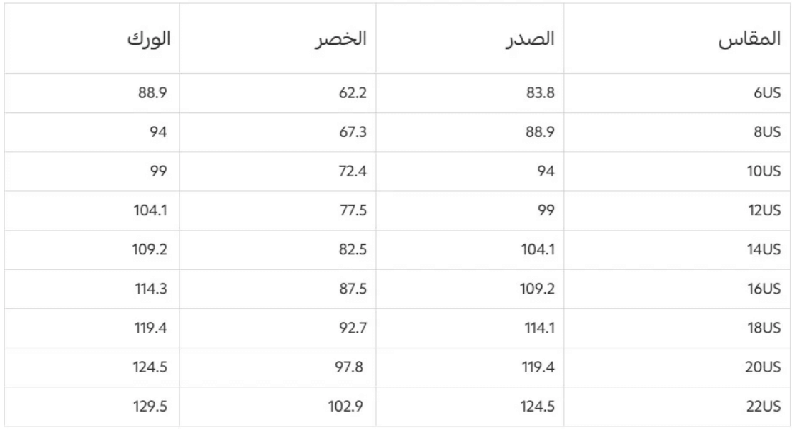 مقاس m كم يساوي بالعمر مقاس m كم يساوي بالعمر